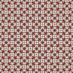 Multi color seamless abstract pattern. Background and backdrop. Multi Colored. Colorful ornamental design. Colored mosaic ornaments. Vector graphic illustration. EPS10.