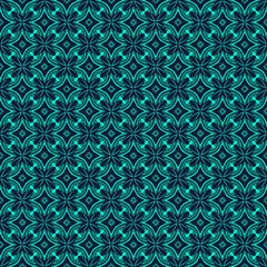 Multi color seamless abstract pattern. Background and backdrop. Multi Colored. Colorful ornamental design. Colored mosaic ornaments. Vector graphic illustration. EPS10.