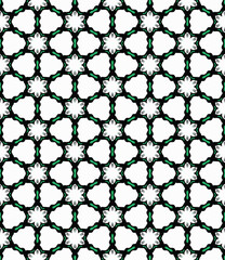 Multi color seamless abstract pattern. Background and backdrop. Multi Colored. Colorful ornamental design. Colored mosaic ornaments. Vector graphic illustration. EPS10.