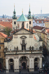 Obraz premium Center of Prague.