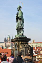Fototapeta na wymiar Center of Prague.