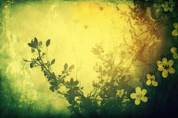 Simple Spring Grunge Background Texture - Spring Grunge Backdrops Series - Spring Grunge Wallpaper created with Generative AI technology