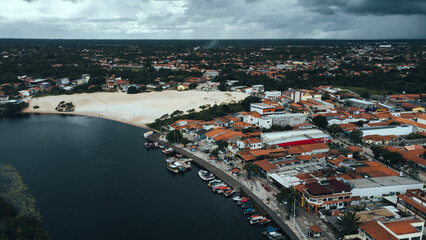 Barreirinhas Maranhão Portal Lençóis Maranhenses Deserto Brasileiro Rio Areia Estrada Barcos...