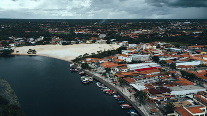 Barreirinhas Maranhão Portal Lençóis Maranhenses Deserto Brasileiro Rio Areia Estrada Barcos Barco Motorhome Dunas Lagos Lagoas Porto Turístico Turismo Férias Viagem Viajar Destino Aventura Verão 