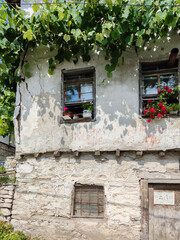 Fototapeta na wymiar Village of Delchevo, Blagoevgrad region, Bulgaria