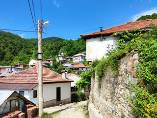 Village of Delchevo, Blagoevgrad region, Bulgaria