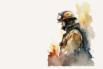 fire department member, Generative AI