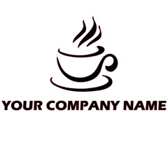 coffee cup logo