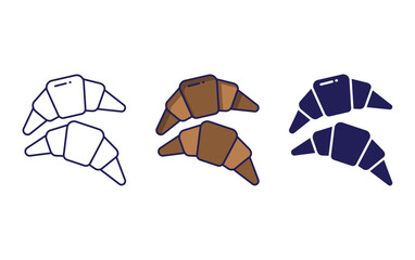 Croissant icon
