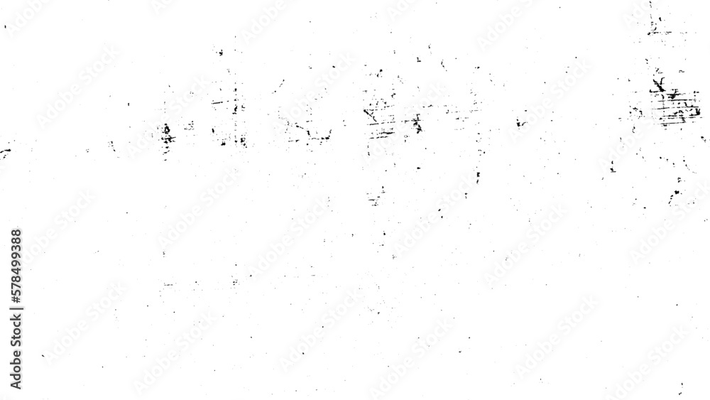 Wall mural abstract vector noise. small particles of debris and dust. distressed uneven background. grunge text