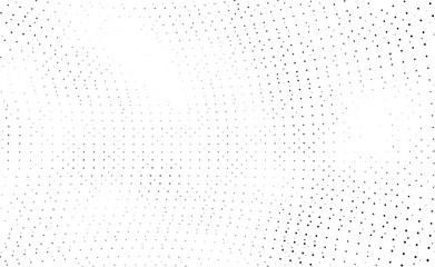 Abstract vector noise. Small particles of debris and dust. Distressed uneven background. Grunge texture overlay with fine grains isolated on white background. Vector illustration. EPS10.