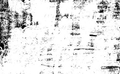 Rough black and white texture vector. Distressed overlay texture. Grunge background. Abstract textured effect. Vector Illustration. Black isolated on white background. EPS10