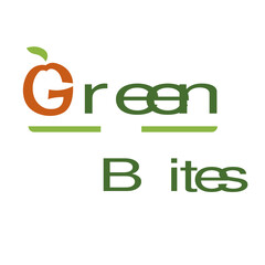 Green bites eco friendly logo design