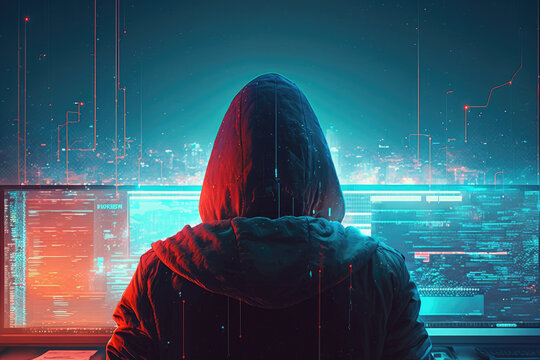 Computer Hacker technology Generative AI