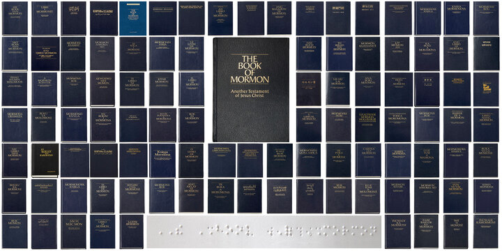 The Book of Mormon in 104 languages
