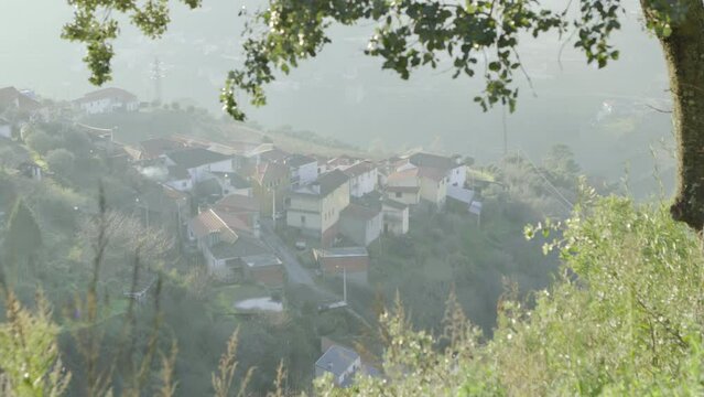 town in the valley