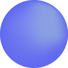 Blue Gradient Circle