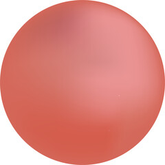 Red Gradient Circle