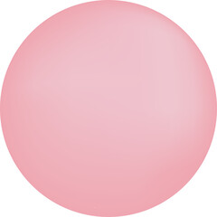 Obraz premium Pink Gradient Circle