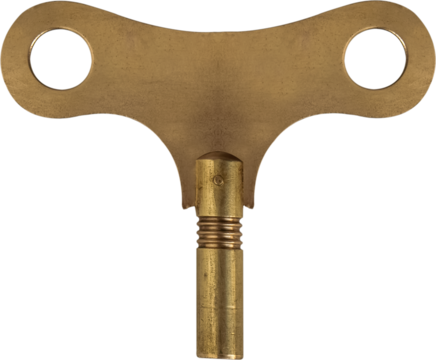 Key for mechanical watch