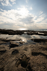 Obraz premium sunset over the sea