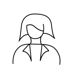 User interface icon and professions avatars