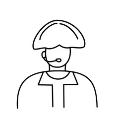 User interface icon and professions avatars