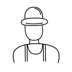 User interface icon and professions avatars