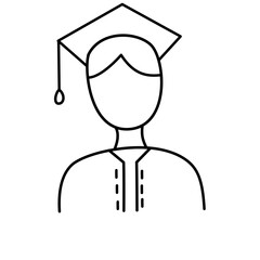 User interface icon and professions avatars