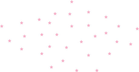 Fototapeta na wymiar pink dots confetti