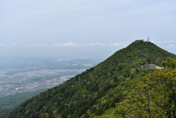 Climbing Mt. Tsukuba, Ibaraki, Japan