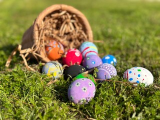 Easter eggs a fun family celebration