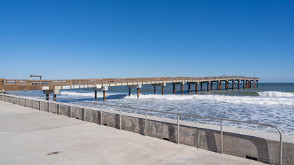 The St. Johns County Ocean Fishing Pier