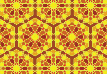 Islamic geometric motifs, which are very nice EPS 10