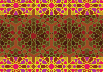 Islamic geometric motifs, which are very nice EPS 10