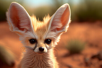 Obraz premium Photorealistic illustration of a 