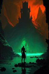 Epic Fantasy Landscape