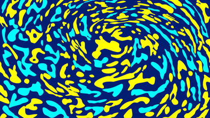 seamless pattern with colorful modern abstract. abstract spiral pattern. unique wallpapers. backdrop for fabric, textile, wrapping, web, wallpaper etc