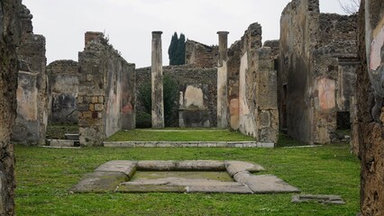 Pompeii, Naples, Italy