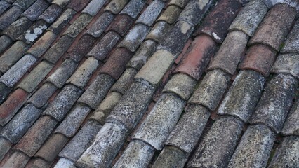 Roof tiles, Sicily