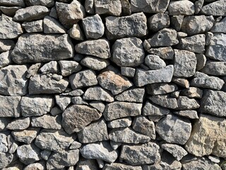 stone wall in Sicily