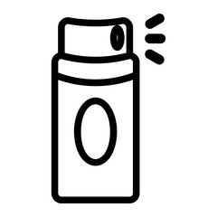 hair spray icon
