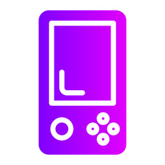 game console gradient icon