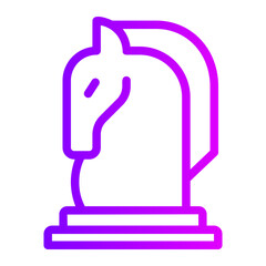 chess gradient icon