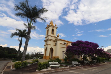 Fototapeta na wymiar Igreja em Cláudio Minas Gerais - MG
