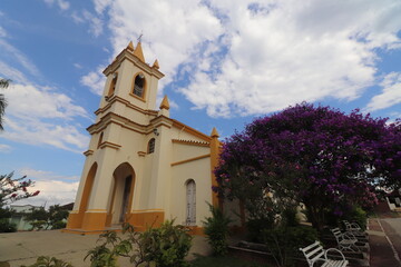 Fototapeta na wymiar Igreja em Cláudio Minas Gerais - MG