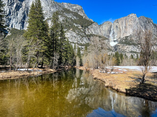 River in yosemite