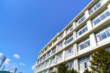 学校の校舎