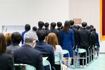 Fototapeta premium 入学式・卒業式イメージ