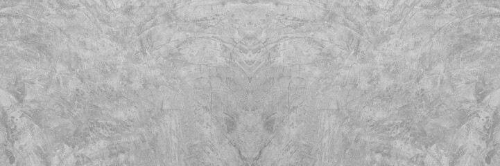 Old wall panorama texture cement dirty gray with black  background abstract grey and silver color design are light with white background.